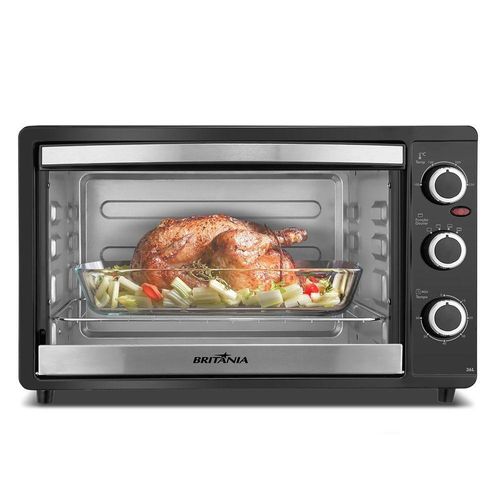 Forno Elétrico Britânia 36L Dupla Resistência 1500W BFE41P 110V
