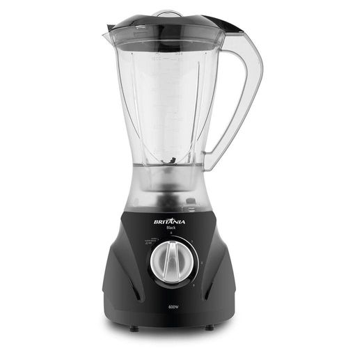 Liquidificador Britânia Black 3 Velocidades 2,1L 110V