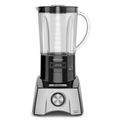 Liquidificador Philco PLQ1430P Limpa Fácil Pro Maxx 6 1400W 220V