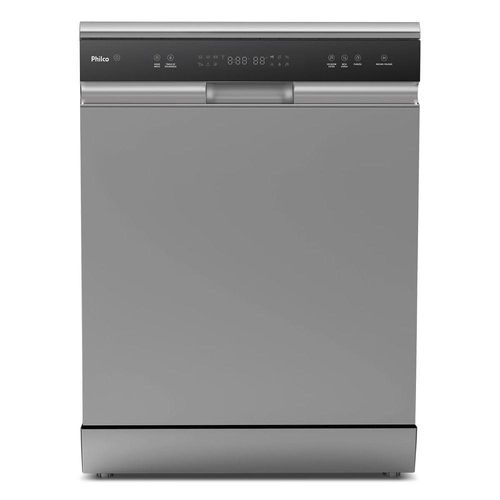 Lava Louças Philco PLL14ID Digital 14 Serviços 110V