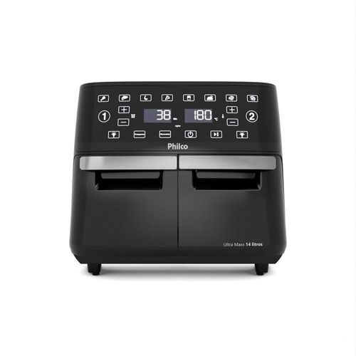 Air Fryer Philco 14L 4 Em 1 Painel Digital PAF14A 110V