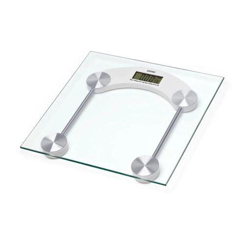 Balança Digital Vidro Temperado Lcd 180kg Alta Precisão