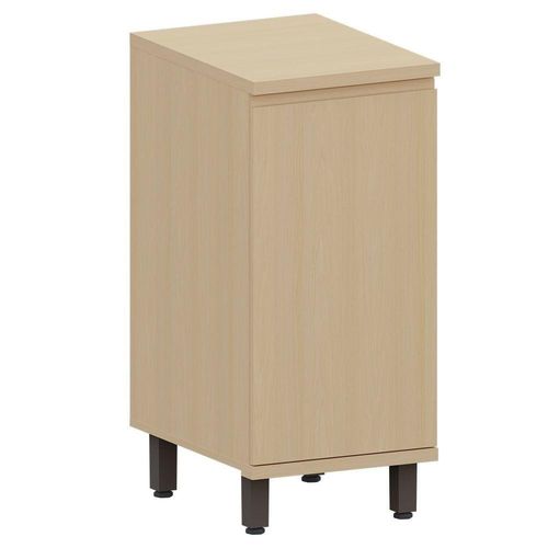 Balcão Para Cozinha 40 Cm 1 Porta Mdf/mdp Aurora Carvalho