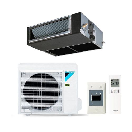 Ar Condicionado Daikin Split Duto Skyair Inverter 18.000 Btus Quente E Frio R-32 220V
