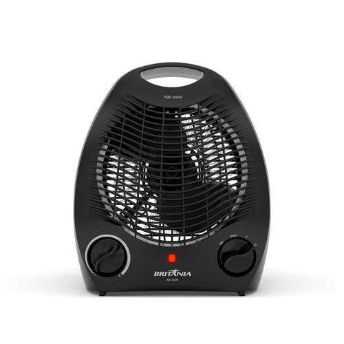 Aquecedor Britânia 2 Em 1 Com 3 Níveis De Potência AB1500P 220V