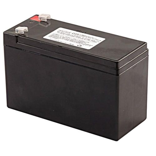 Bateria Recarregável 12V 7Ah Para Rabeta Com Partida Elétrica