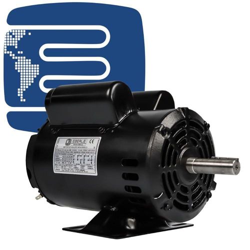Motor Elétrico Monofásico 3Cv 2 Pólos Alta Rotação 110/220 V 60Hz