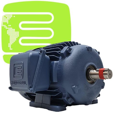 Motor Trifásico 3/4 Cv - 2 Polos 4 Tensões Bnd7101796