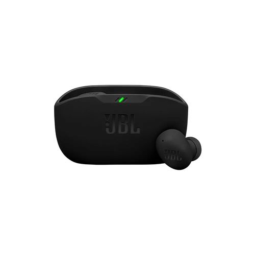 Fone de Ouvido Bluetooth JBL Wave Buds 2 Com Cancelamento de Ruído - Preto JBLWBUDS2BLK
