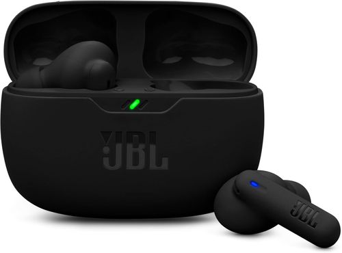 Fone de Ouvido Bluetooth JBL Wave Beam 2 Com Cancelamento de Ruído - Preto JBLWBEAM2BLK