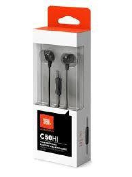 Fone de Ouvido JBL C50HI - Preto JBLC50HIBLK