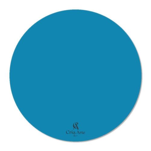 Cake Board Azul - Cria Arte Laser 35cm