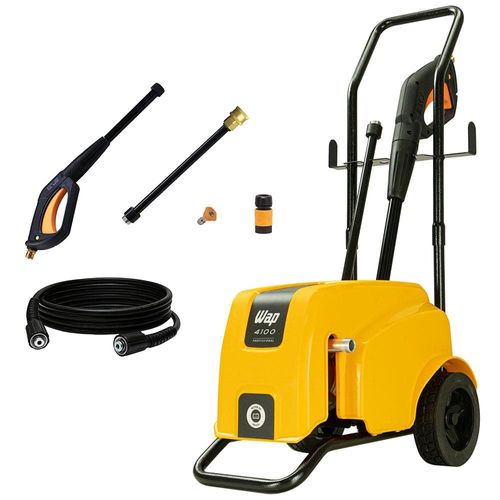Lavadora de Alta Pressão Profissional Wap 4100 1500W com Engate Rápido e Mangueira de 7,5m