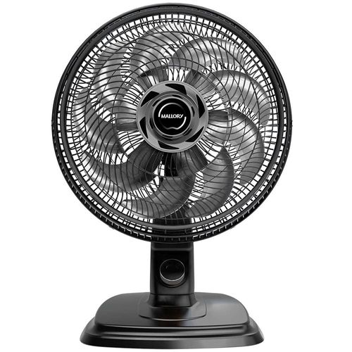 Ventilador de Mesa e Parede 40 cm Mallory EGEO - Preto/Grafite