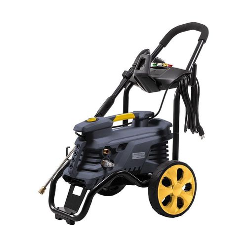 Lavadora de Alta Pressão Tramontina 2100W de Potência e 2300 Psi, Sistema Stop Total - Preta e Amarela