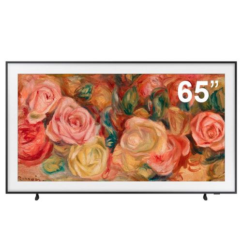 Smart TV 65 4K Samsung QN65LS03D QLED The Frame com Quantum Processor 4K, Dolby Atmos®, Wi-Fi, Bluetooth, USB e HDMI