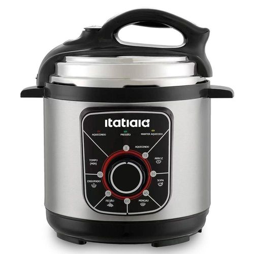 Panela De Pressão Elétrica 3L 127V Essencial Itatiaia