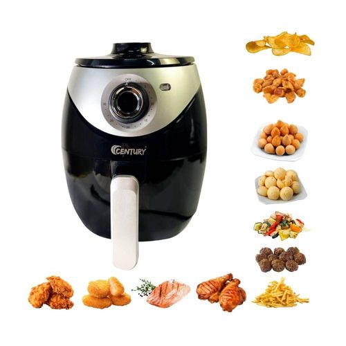 Fritadeira Elétrica Air Fryer Preto 220v 3,8 Litros até 200°