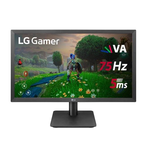 Monitor PC Gamer LG 21.5`` 22MP410-B 75Hz com AMD FreeSync™, Full HD, HDMI, VGA (D-Sub) e Ajuste de Inclinação