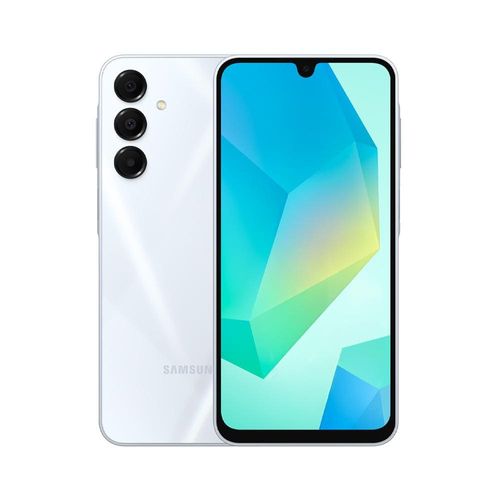 Smartphone Samsung Galaxy A16 5G Cinza, 128GB, 4GB RAM, Câmera de até 50MP, Tela 6.7, NFC, IP54, Bateria 5000 mAh e Processador Exynos 1330