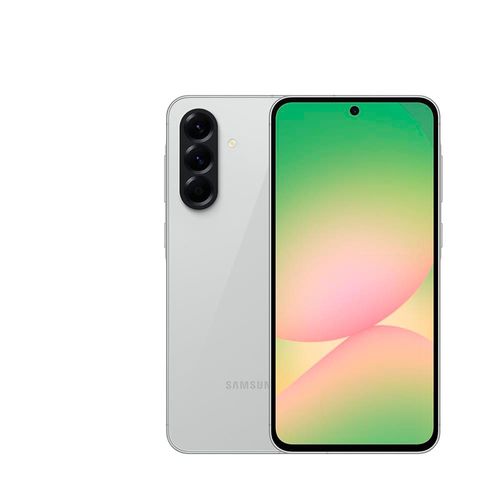 Smartphone Samsung Galaxy A56 5G Cinza 256GB 8GB RAM, Câmera Tripla até 50MP, Tela Super AMOLED 6.7, IP67, NFC, Vídeo HDR e Recursos AI