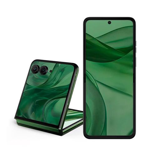 Smartphone Motorola Razr 50 Ultra 5G Forest Green 512GB, 12GB RAM + 12GB RAM Boost, Tela Dobrável 6,9 pOLED e Externa 4, Moto AI Câmera e IPX8