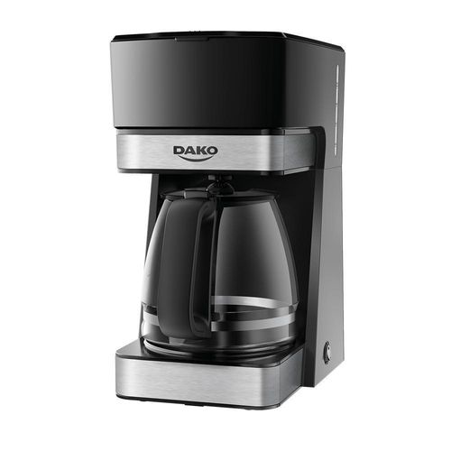 Cafeteira Elétrica Dako 950W 1,5L 38 Xícaras Jarra de Vidro 220V