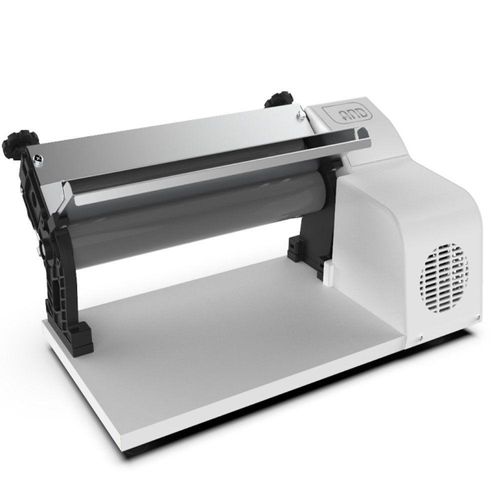 Laminador Elétrico Industrial De Massa 37cm Branco 220v Anodilar