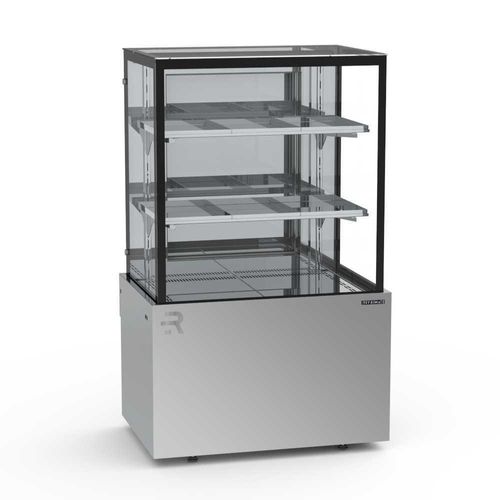 Vitrine Confeitaria Quente 75 Cm Vanguard Top Inox Cvtq750 220V Refrimate