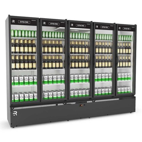 Auto Serviço Vanguard Extra Frio 5 Portas Preto/branco Asvef5p 220V - Refrimate
