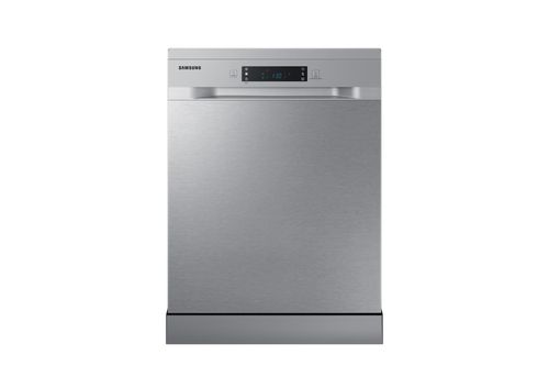 Lava-louças Samsung Inox com 14 Serviços, Limpeza Silenciosa e Display LED - 220V