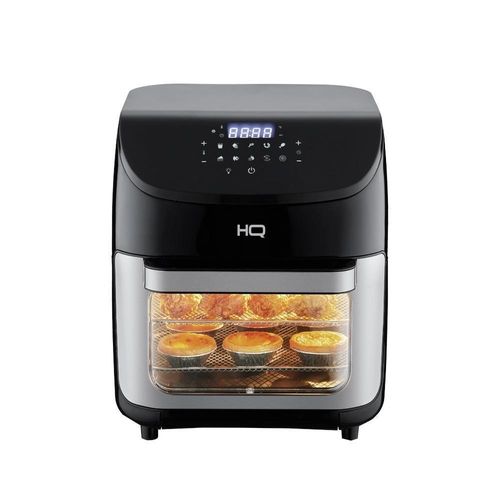 Fritadeira Sem Óleo AirFryer Oven 12L HQ 5 em 1 Digital Com visor Preto HQ-AFO12LDVG 220VL