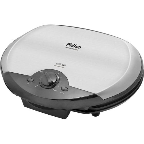Grill E Sanduicheira Philco Jumbo Steel 1500W 110V