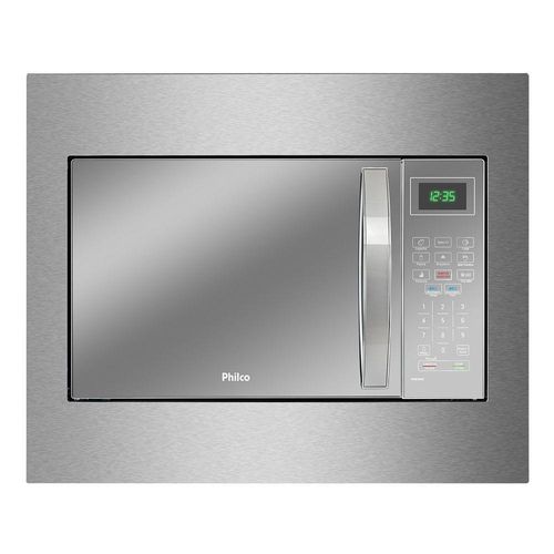 Micro-ondas De Embutir 28L Philco Limpa Fácil 1400W PMB28EB 220V