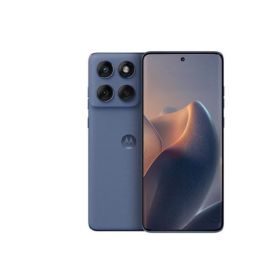 Smartphone Motorola Edge 60 Fusion 5G Cinza 256GB, 8GB RAM, Tela 6,7, Câmera Sony LYTIA 700C 50MP, Gorilla Glass 7i, Dimensity 7300, IP69 e IP68