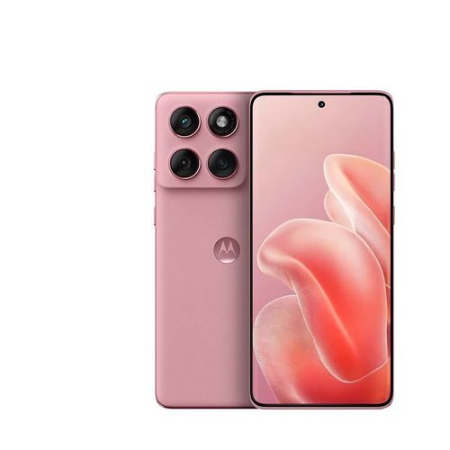 Smartphone Motorola Edge 60 Fusion 5G Rosa 256GB, 8GB RAM, Tela 6,7, Câmera Sony LYTIA 700C 50MP, Gorilla Glass 7i, Dimensity 7300, IP69 e IP68