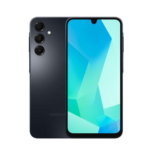 Smartphone Samsung Galaxy A16 Preto, 256GB, 8GB RAM, Câmera de até 50MP, Tela 6.7, NFC, IP54, Bateria 5000 mAh e Processador Helio G99