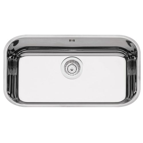 Cuba n.2 Tramontina Lavínia Prime em Aço Inox Alto Brilho 56 x 34 x 17 cm com Válvula e Escape 94024203