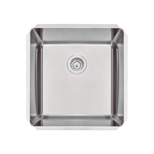 Cuba Profissional Tramontina Dritta Pro em Aço Inox Scotch Brite 50 x 50 x 33 cm