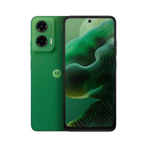 Smartphone Motorola Moto g35 5G Verde 128GB 4GB RAM + 8GB Ram Boost e Camera 50MP com AI NFC Tela 6.7 com Superbrilho