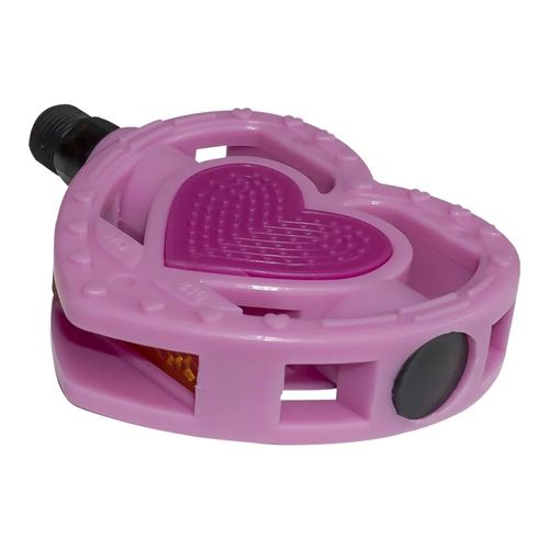 PEDAL NYLON MIRIM DE CORAÇÃO ROSCA GROSSA