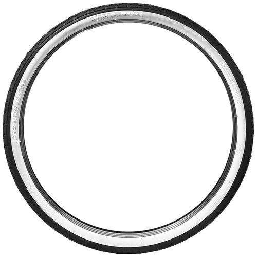 Pneu aro 26 Chaoyang 26x1.95 Preto e Branco