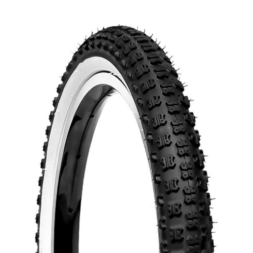 Pneu 16 x 1.75 Kenda K50 Faixa Branca com Arame