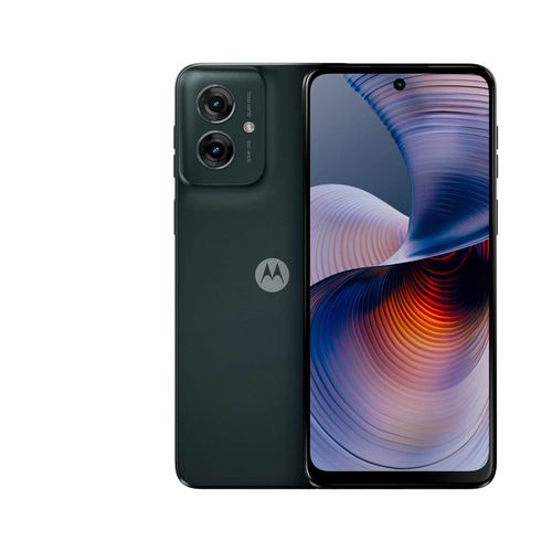 Smartphone Motorola Moto g55 5G Preto 256GB, 8GB RAM + 8GB RAM Boost, Câmera Traseira de até 50MP com AI, NFC e Tela 6.5 com Superbrilho