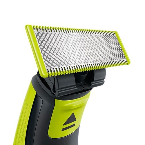 Lâmina Philips OneBlade QP210/51 Uso Seco e Molhado - Cinza e verde