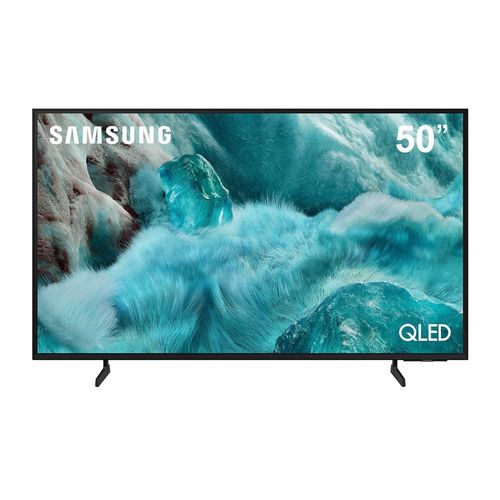 Smart TV 50” Samsung QLED 4K QN50Q7FAAGXZD, Vision AI, Processador com AI, Xbox Cloud Gaming, Controle por Gestos, Art Store, Alexa, Wi-Fi e Bluetooth