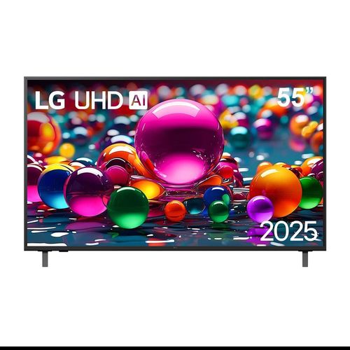 Smart TV 55” 4K LG UHD 55UA8550PSA Processor a7 Gen8 HDR10 Pro webOS 25