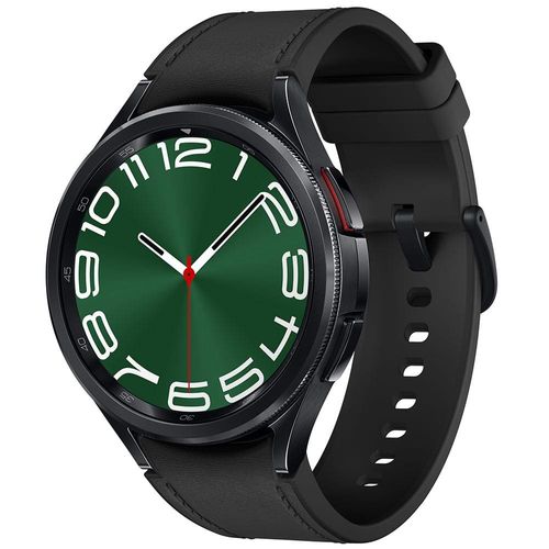 Smartwatch Samsung Galaxy Watch6 Classic LTE 47mm Grafite Tela Super AMOLED de 1.47, Bluetooth, Wi-Fi, GPS, NFC e Google Wear OS