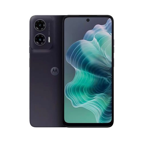 Smartphone Motorola Moto g35 5G Grafite 128GB, 4GB RAM + 8GB Ram Boost e Camera 50MP com AI NFC Tela 6.7 com Superbrilho