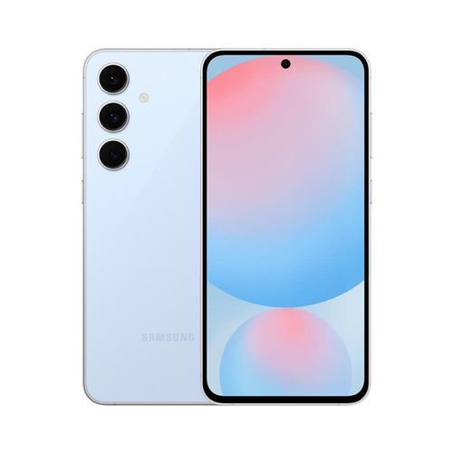 Smartphone Samsung Galaxy S24 FE 5G Azul 256GB, 8GB RAM, Exynos 2400e, Octa-Core, NFC, Câmera Tripla até 50MP e Tela Amoled Dinâmico 6.7